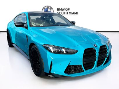 New 2027 BMW M4 Coupe w/ Executive Package