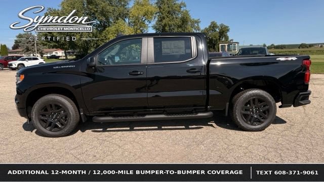 New 2026 Chevrolet Silverado 1500 RST w/ RST Select Package AWD/4WD image 4