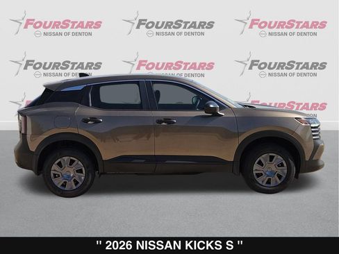 New 2026 Nissan Kicks S FWD image 3