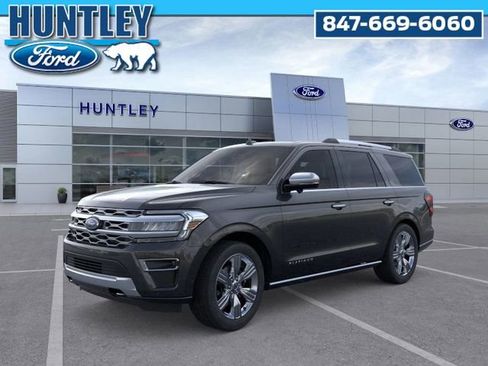 New 2024 Ford Expedition Platinum image 1
