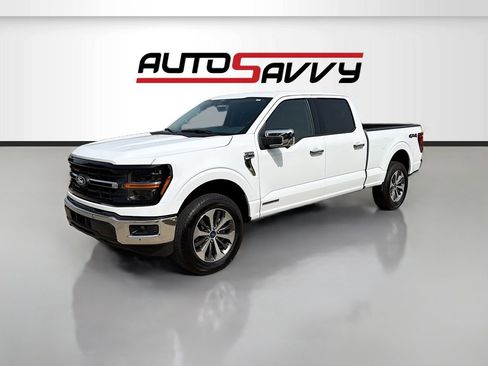 Used 2025 Ford F150 XLT w/ Equipment Group 302A MID AWD/4WD image 3