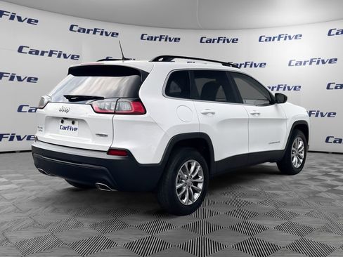 Used 2022 Jeep Cherokee Latitude Lux w/ Sun & Sound Group AWD/4WD image 6