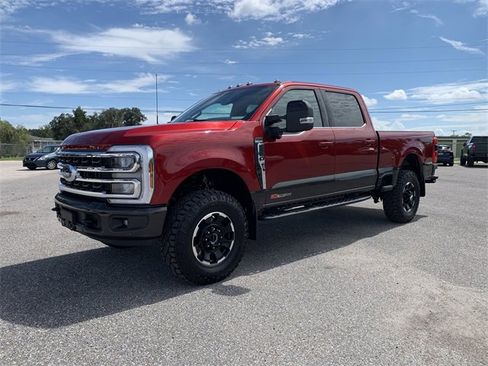 Used 2025 Ford F350 King Ranch w/ Tremor Off-Road Package image 8