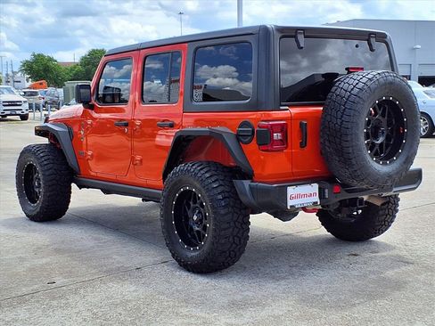 Used 2023 Jeep Wrangler Unlimited Rubicon w/ LED Lighting Group image 4