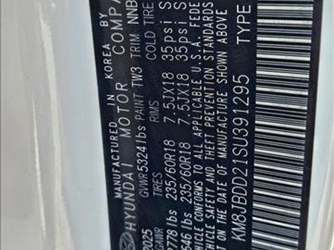 New 2025 Hyundai Tucson SEL image 17