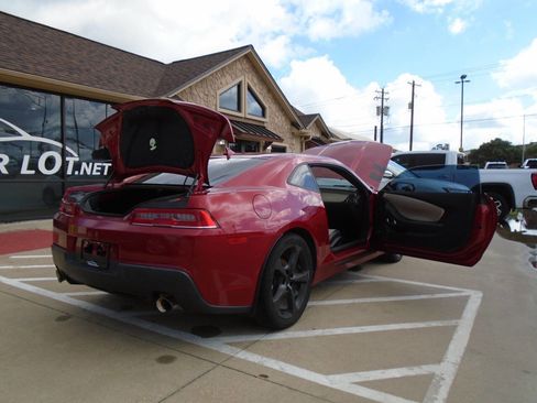 Used 2015 Chevrolet Camaro LT w/ RS Package RWD image 24