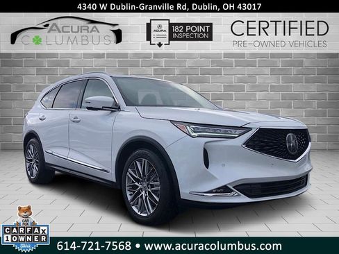 Certified 2023 Acura MDX SH-AWD w/ Advance Package image 1