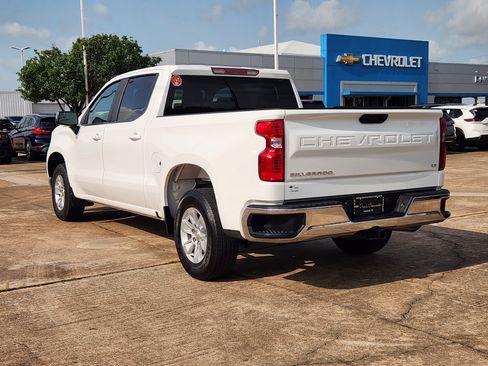 Certified 2025 Chevrolet Silverado 1500 LT RWD image 8