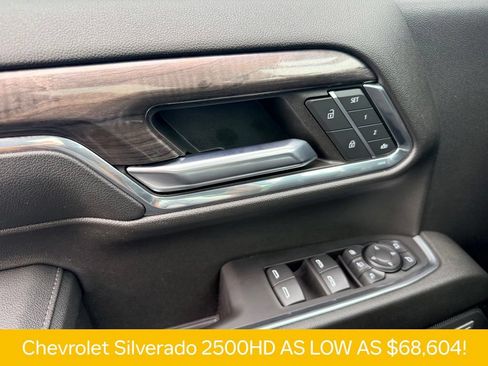 Used 2024 Chevrolet Silverado 2500 LTZ w/ LTZ Convenience Package AWD/4WD image 30