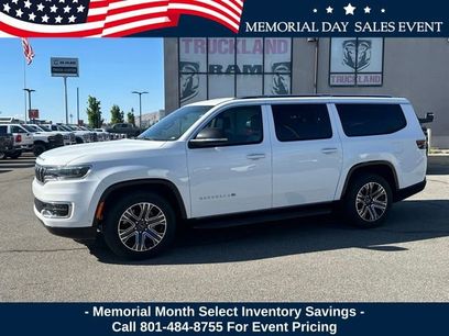 Used 2025 Jeep Wagoneer L 4WD