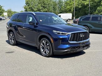 Used 2024 INFINITI QX60 Luxe w/ Performance Audio Package AWD/4WD video 1