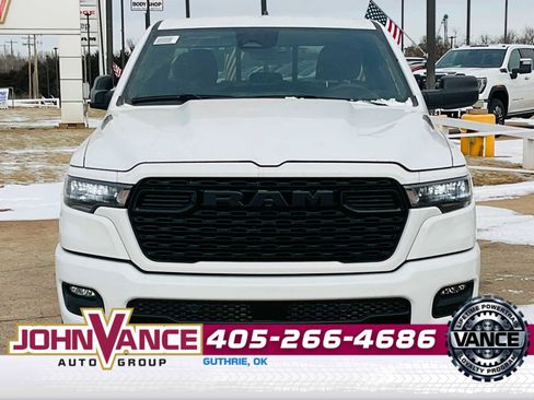 Used 2025 RAM 1500 Tradesman image 2