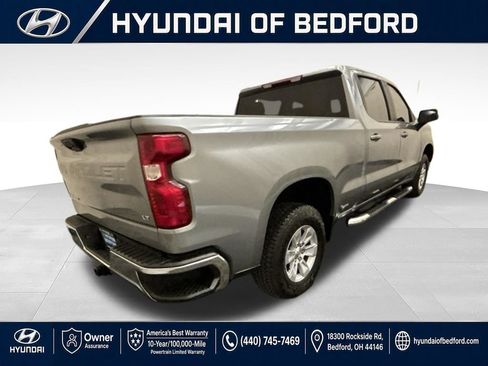 Used 2025 Chevrolet Silverado 1500 LT w/ Protection Package AWD/4WD image 7