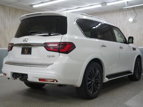 Used 2021 INFINITI QX80 Premium Select w/ Cargo Package RWD image 10