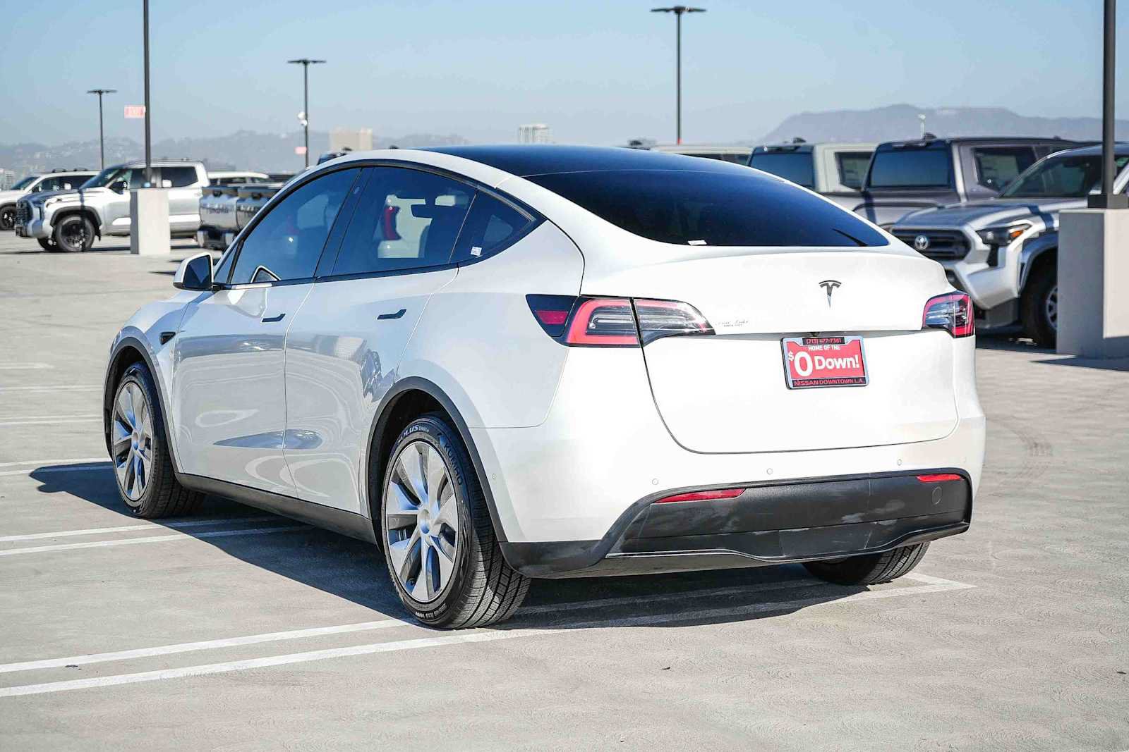 Used 2020 Tesla Model Y Long Range AWD/4WD image 8