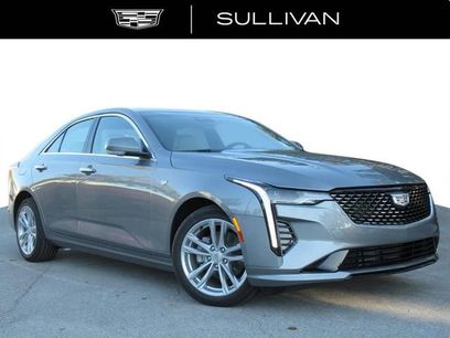 New 2026 Cadillac CT4 Luxury