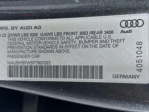 Used 2023 Audi RS e-tron GT w/ Carbon Performance Package image 24