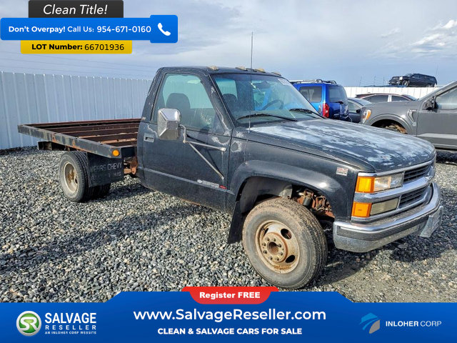 Used 1998 Chevrolet Silverado 3500 4x4 Regular Cab w/ Preferred Equipment Group 2 image 5
