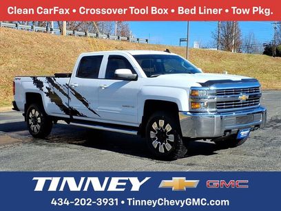 Used 2016 Chevrolet Silverado 2500 LT
