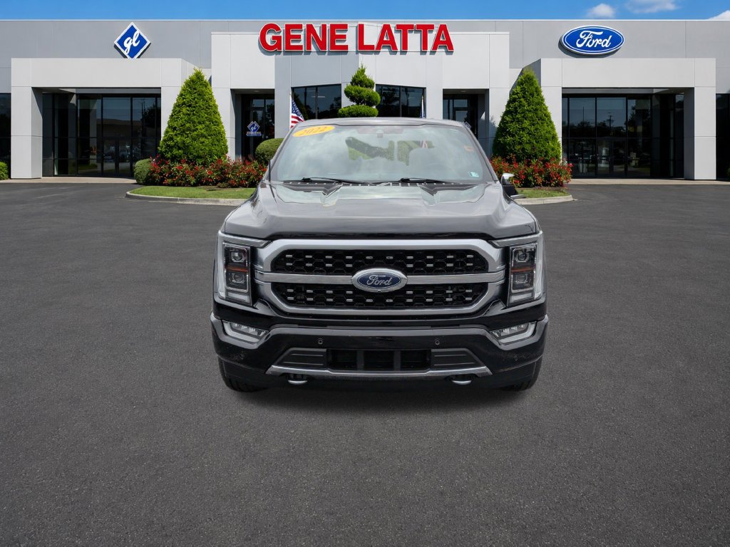 Certified 2022 Ford F150 Platinum w/ Equipment Group 701A High AWD/4WD image 11