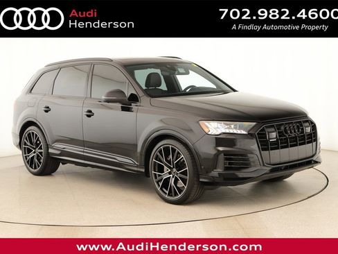 Certified 2023 Audi Q7 3.0T Prestige w/ Prestige Package AWD/4WD image 1