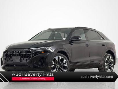 Used 2025 Audi Q8 Premium w/ Black Optic Package