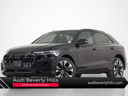 Used 2025 Audi Q8 Premium w/ Black Optic Package AWD/4WD image 1