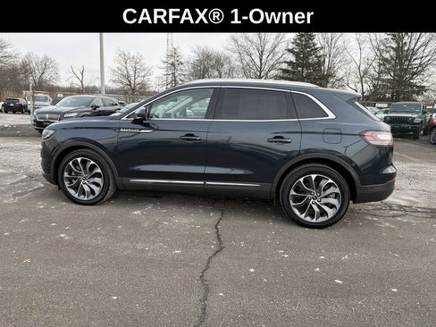 Certified 2022 Lincoln Nautilus Reserve w/ Equipment Group 201A image 2