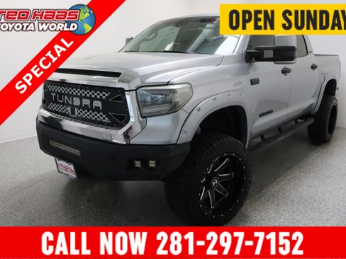 Used 2021 Toyota Tundra SR5 w/ SR5 Upgrade Package AWD/4WD image 1