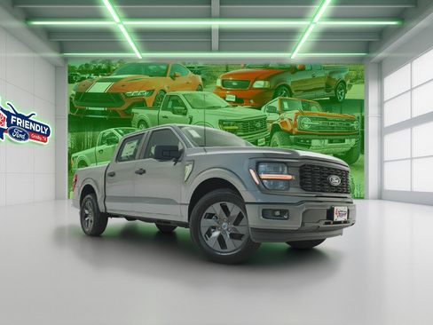 New 2025 Ford F150 STX w/ Equipment Group 200A image 1
