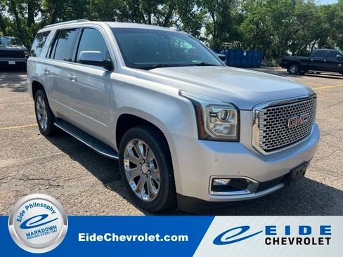 Used 2015 GMC Yukon Denali w/ Open Road Package AWD/4WD image 1