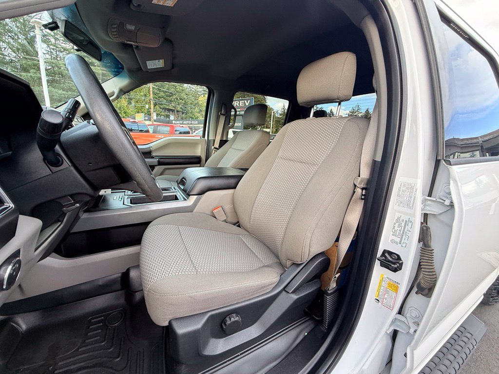 Used 2017 Ford F150 XLT w/ Trailer Tow Package AWD/4WD image 19