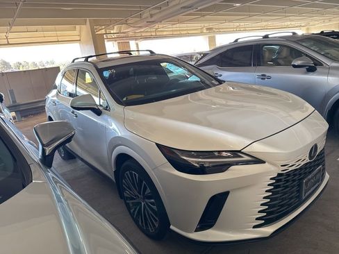 Certified 2025 Lexus RX 350 350h Premium Plus w/ Convenience Package image 2