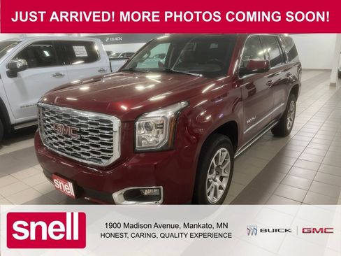 Used 2019 GMC Yukon Denali AWD/4WD image 1