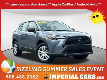 Used 2022 Toyota Corolla Cross L