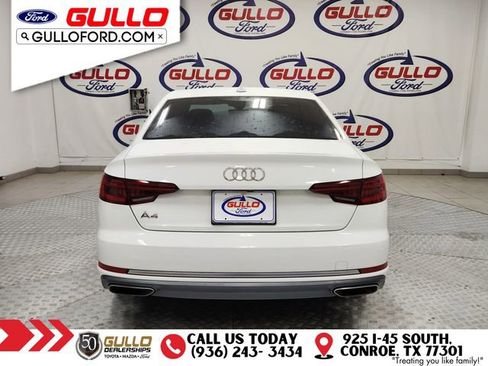 Used 2019 Audi A4 2.0T Premium w/ Convenience Package image 6