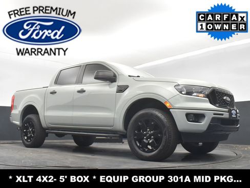 Used 2021 Ford Ranger XLT w/ Equipment Group 301A Mid image 20