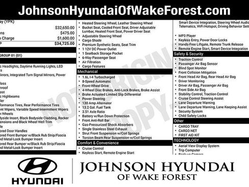 New 2026 Hyundai Kona Limited FWD image 6