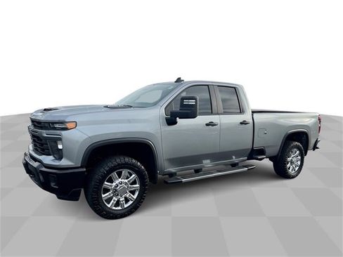 Certified 2025 Chevrolet Silverado 2500 Custom w/ Custom Convenience Package image 1