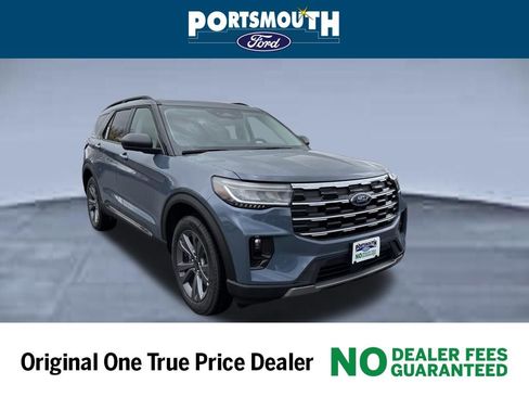 New 2025 Ford Explorer Active w/ Active Comfort Package image 1