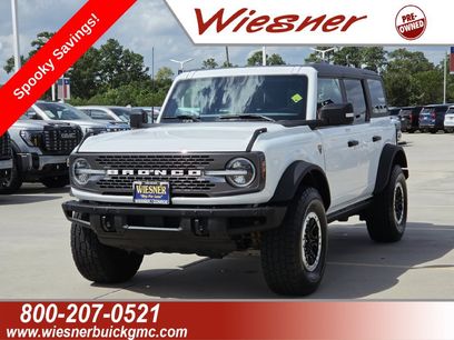 Used 2022 Ford Bronco Badlands w/ Sasquatch Package