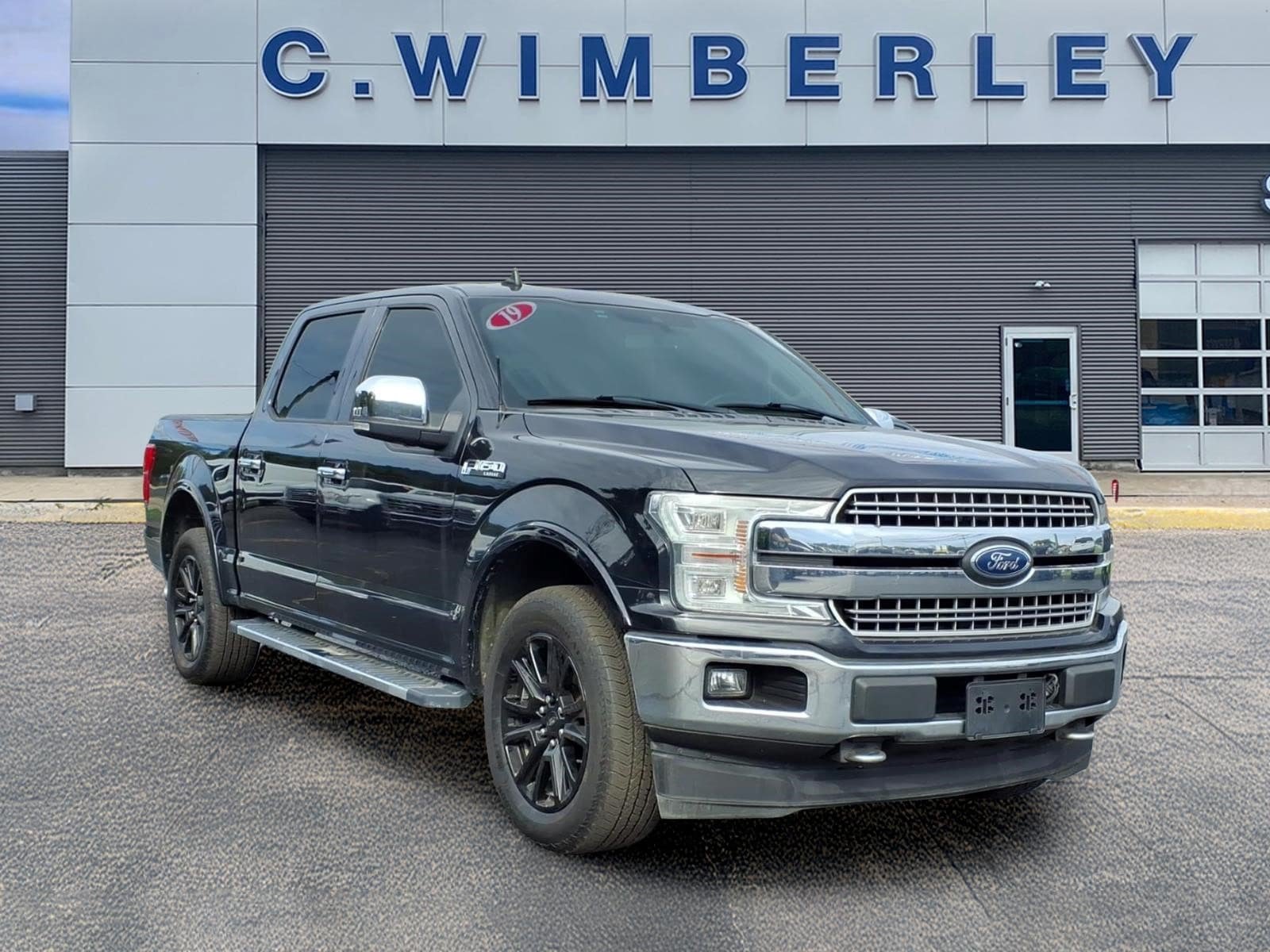 Used 2019 Ford F150 Lariat w/ Equipment Group 502A Luxury AWD/4WD image 1