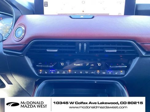 Certified 2025 MAZDA CX-70 Plug-In Hybrid w/ Premium Plus AWD/4WD image 21