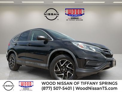 Used 2016 Honda CR-V SE