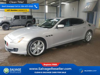 Used 2014 Maserati Quattroporte GTS