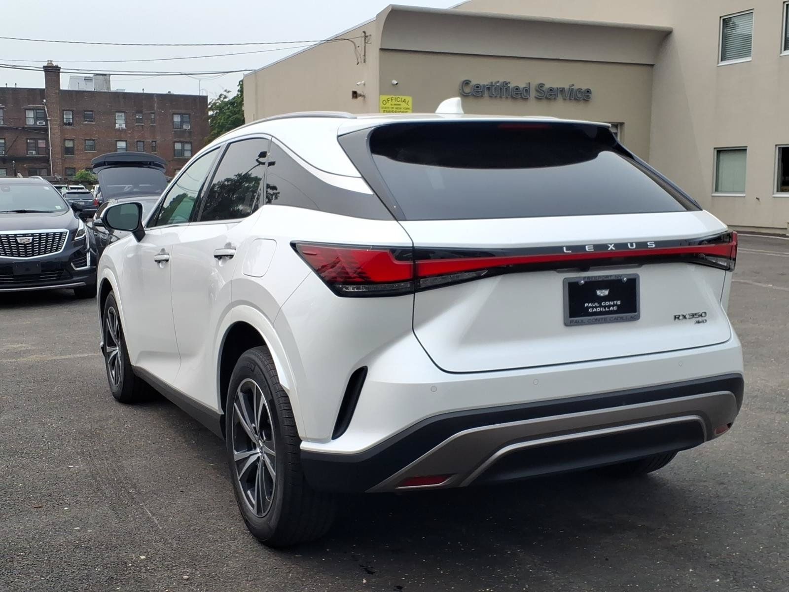 Used 2023 Lexus RX 350 Premium w/ Cold Area Package AWD/4WD image 7