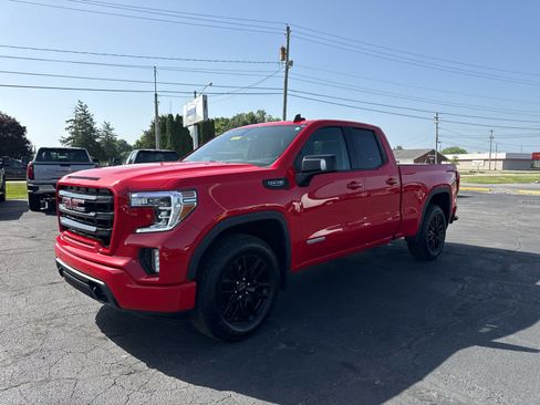 Certified 2021 GMC Sierra 1500 Elevation w/ Driver Alert Package I AWD/4WD image 1