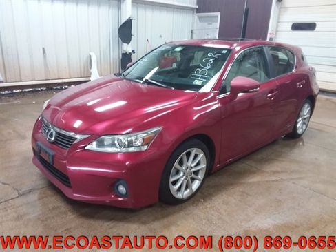 Used 2011 Lexus CT 200h Premium w/ Premium Audio Pkg image 4