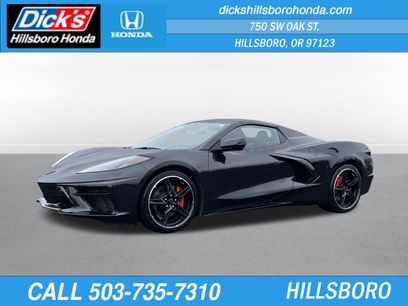 Used 2024 Chevrolet Corvette Stingray Preferred Conv w/ Stealth Interior Trim Package