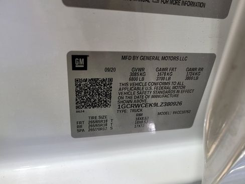 Used 2020 Chevrolet Silverado 1500 LT w/ LT Value Package RWD image 33